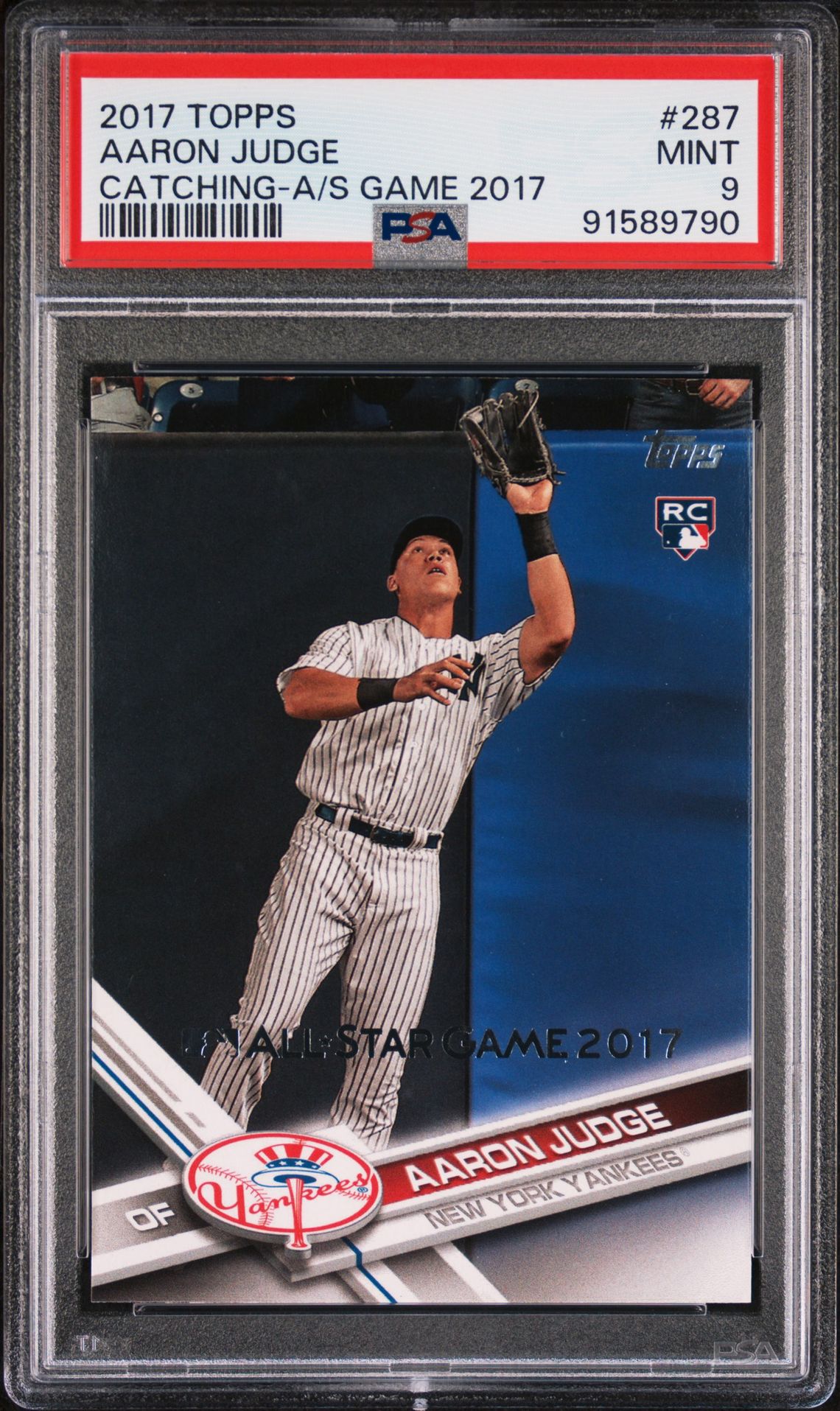 Aaron Judge 2017 Topps RC